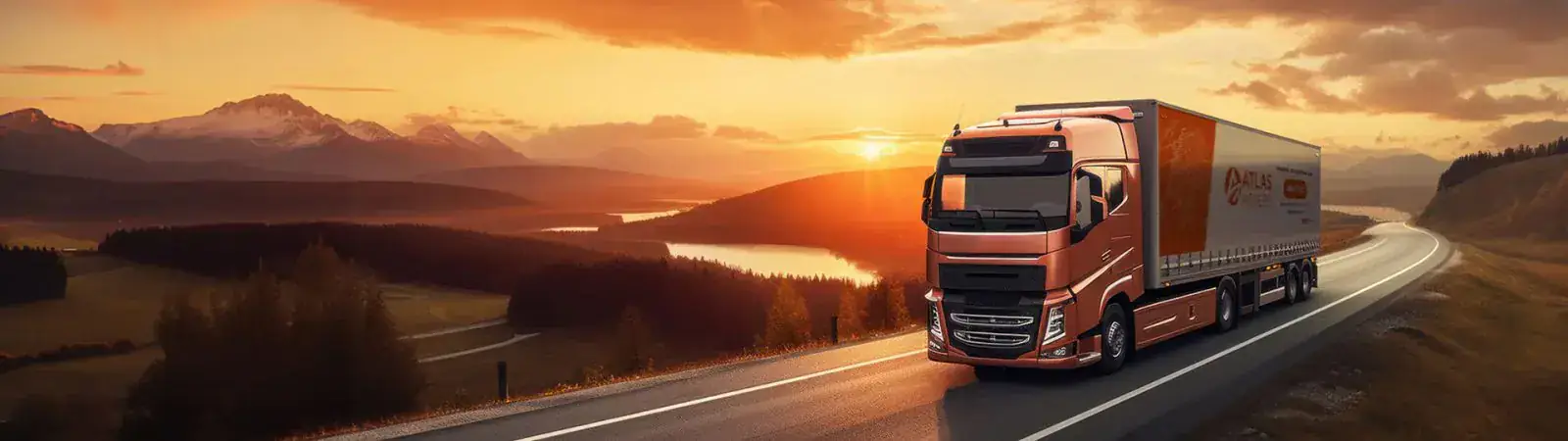 Uluslararası Evden Eve Nakliyat tır görseli Atlas Movers