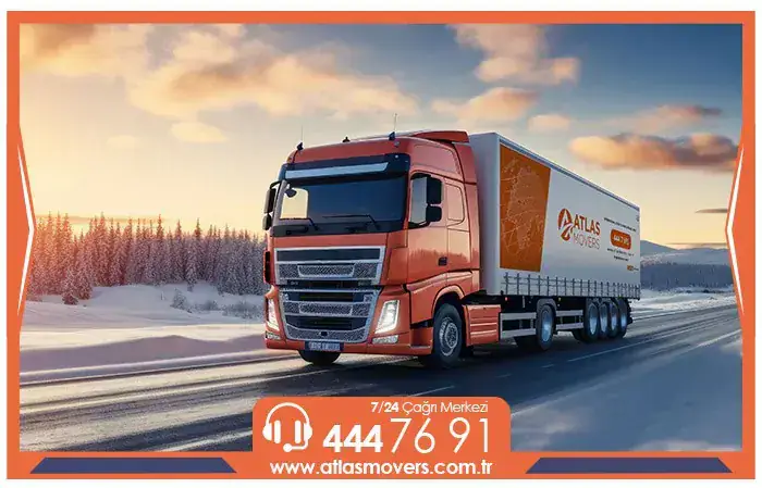 Uluslararası Nakliyat ofis taşımacılığı