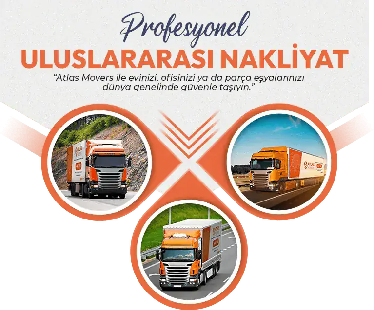 Uluslararası Nakliyat profesyonel ekip Atlas Movers