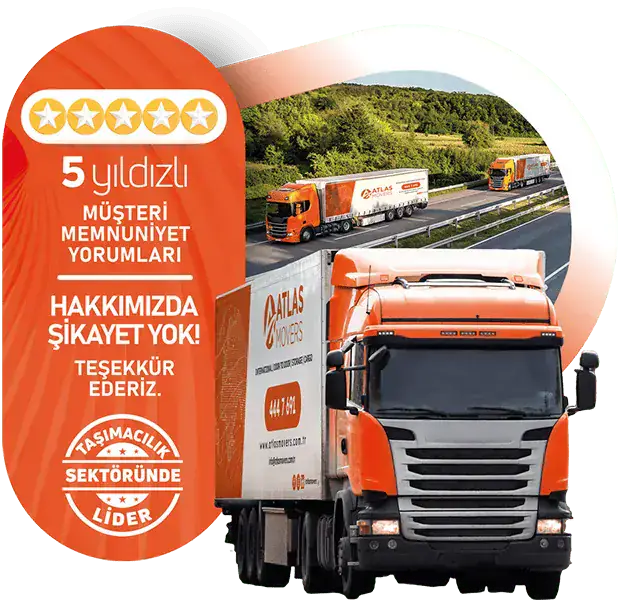 Uluslararası Evden Eve Nakliyat müşteri yorumları Atlas Movers